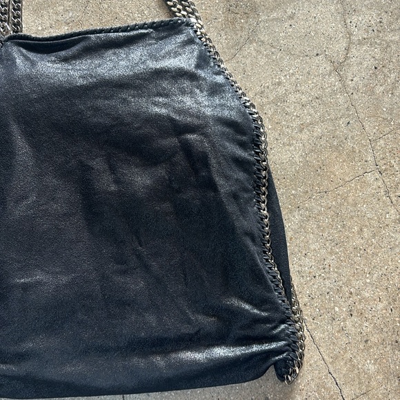 Stella McCartney Falabella small tote Black/Silver - Picture 7 of 8